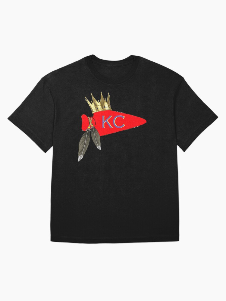 Thumbnail 3 of 7, Oversized T-Shirt, KC Sports Hybrid Kansas City Design designed and sold by KCSportswear.