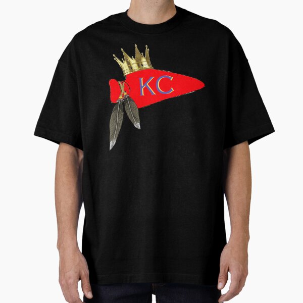 KC Sports Hybrid Kansas City Design Oversized T-Shirt