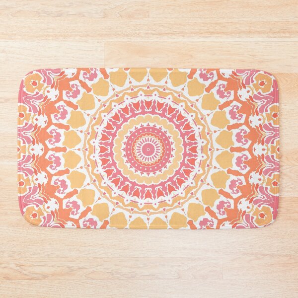 Item preview, Sunshine in the Summer Mandala designed and sold by Kelly Dietrich Mandala & Fractal Art.