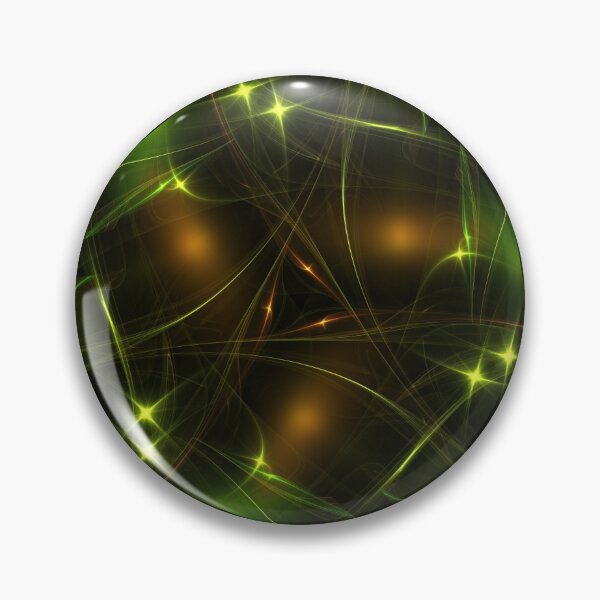 Item preview, Green Light Wave | Fractal Art designed and sold by Brian Kroijer.