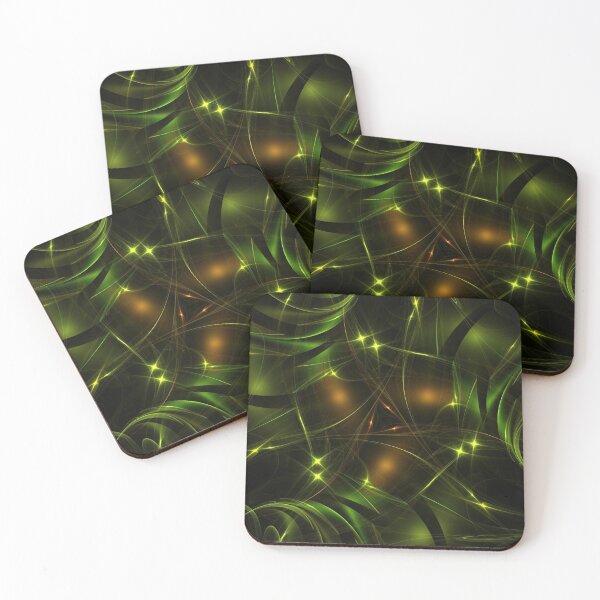 Item preview, Green Light Wave | Fractal Art designed and sold by Brian Kroijer.
