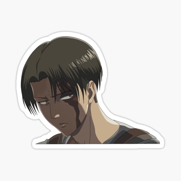 Levi Ackerman Stickers Redbubble