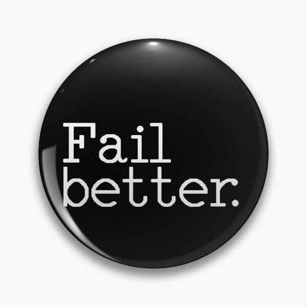 Item preview, Fail better designed and sold by gingerlouls.