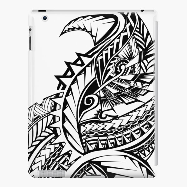 Fiji Samoa Tonga Polynesian Tribal Tatau Tattoo Prints Designs Kupesi,  Masi, Siapo, Ngatu Tapa Hawaiian Aloha Artworks Water Bottle by Huey Fiji