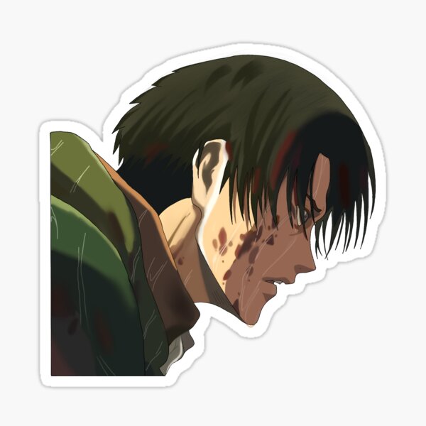 redbubble levi ackerman