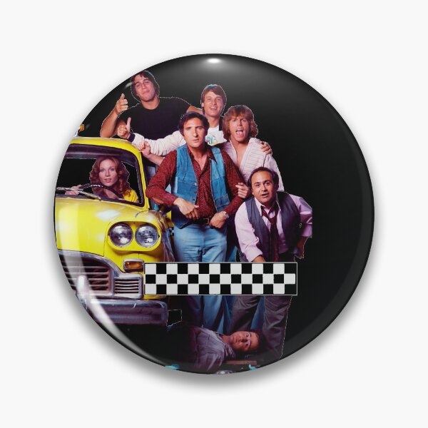 Item preview, Original Taxi Retro 70s 80's Cast  designed and sold by 90snerd.