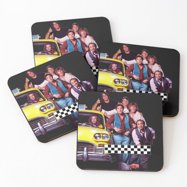Item preview, Original Taxi Retro 70s 80's Cast  designed and sold by 90snerd.