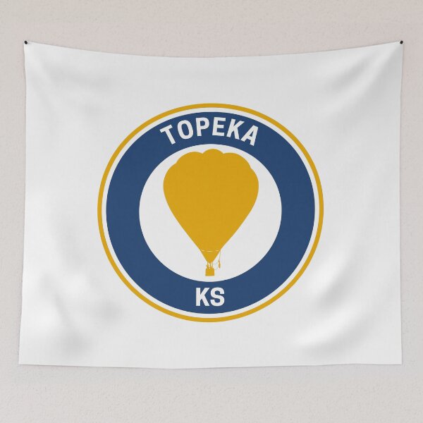 Item preview, Vintage Topeka Kansas designed and sold by fearcity.