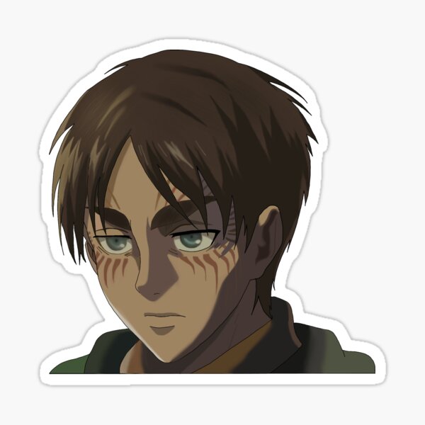 Eren Jager Stickers Redbubble