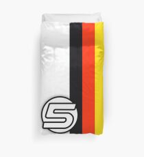 Vettel Duvet Cover
