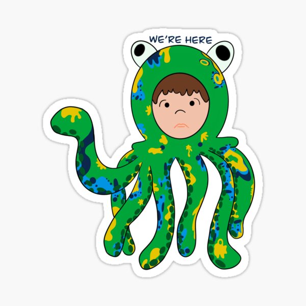 Cards Against Humanity: A pangender octopus who roams the cosmos in search  of love. Sticker for Sale by elliot is here