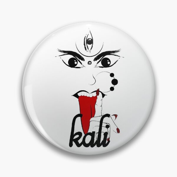 Item preview, Kali - The Goddess of Destruction designed and sold by DanFF.