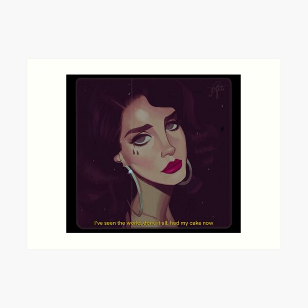Young and Beautiful Art Print