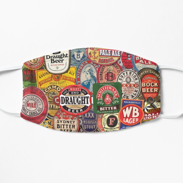 Beers of Australia Flat Mask