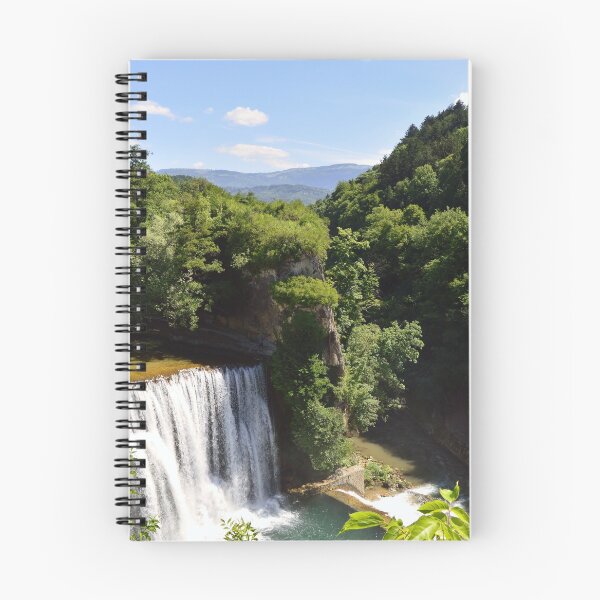 Item preview, Waterfall in Jajce under summer designed and sold by alesanko.