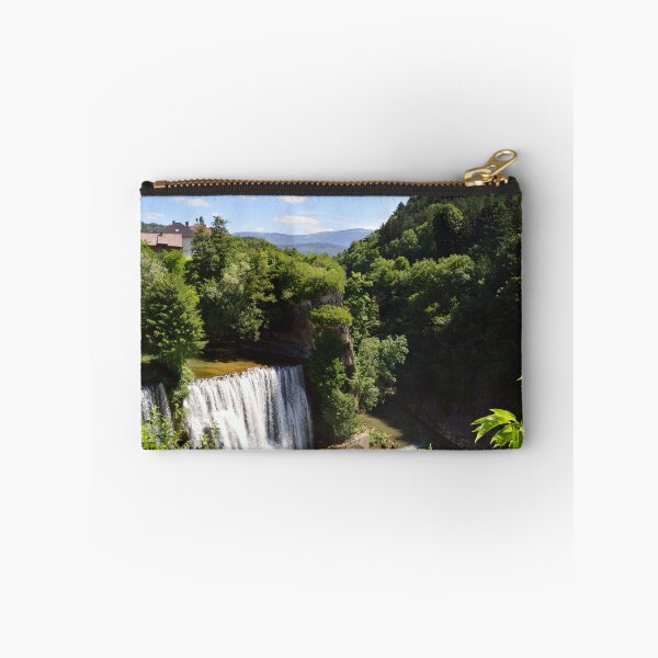 Item preview, Waterfall in Jajce under summer designed and sold by alesanko.