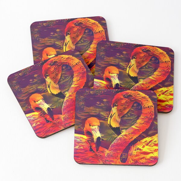 Item preview, Flamingo Firestorm designed and sold by Alyxandre.