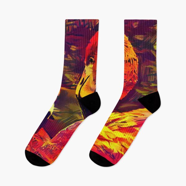 Item preview, Flamingo Firestorm designed and sold by Alyxandre.