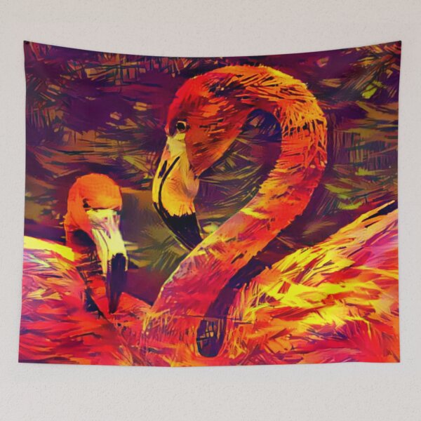 Item preview, Flamingo Firestorm designed and sold by Alyxandre.