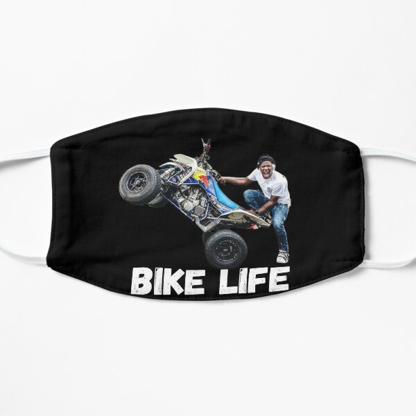 Download Bike Life Mask By Salimleo Redbubble PSD Mockup Templates