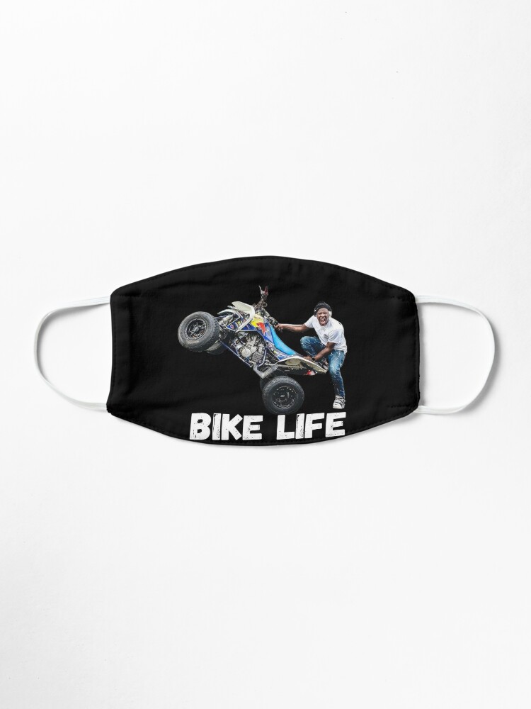 Download Bike Life Mask By Salimleo Redbubble PSD Mockup Templates