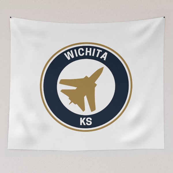 Item preview, Vintage Wichita Kansas designed and sold by fearcity.