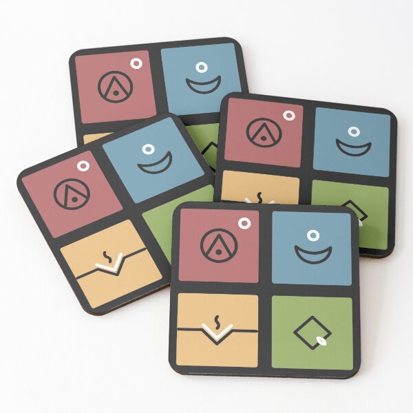 Item preview, Weak Attraction Set designed and sold by quag.