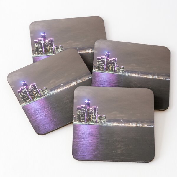 Item preview, Detroit by Night designed and sold by circa24.