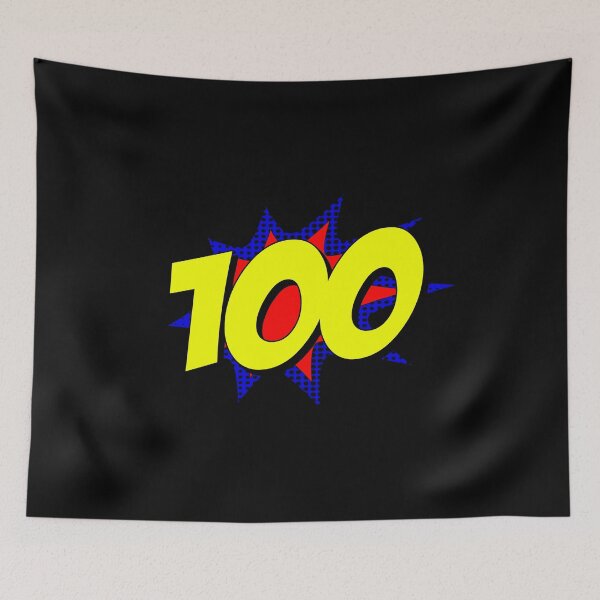Item preview, Superhero 100 Years Old Birthday designed and sold by flippinsg.