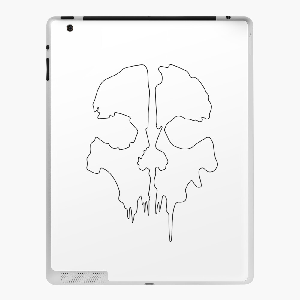 cod ghost icon Greeting Card for Sale by Drayziken