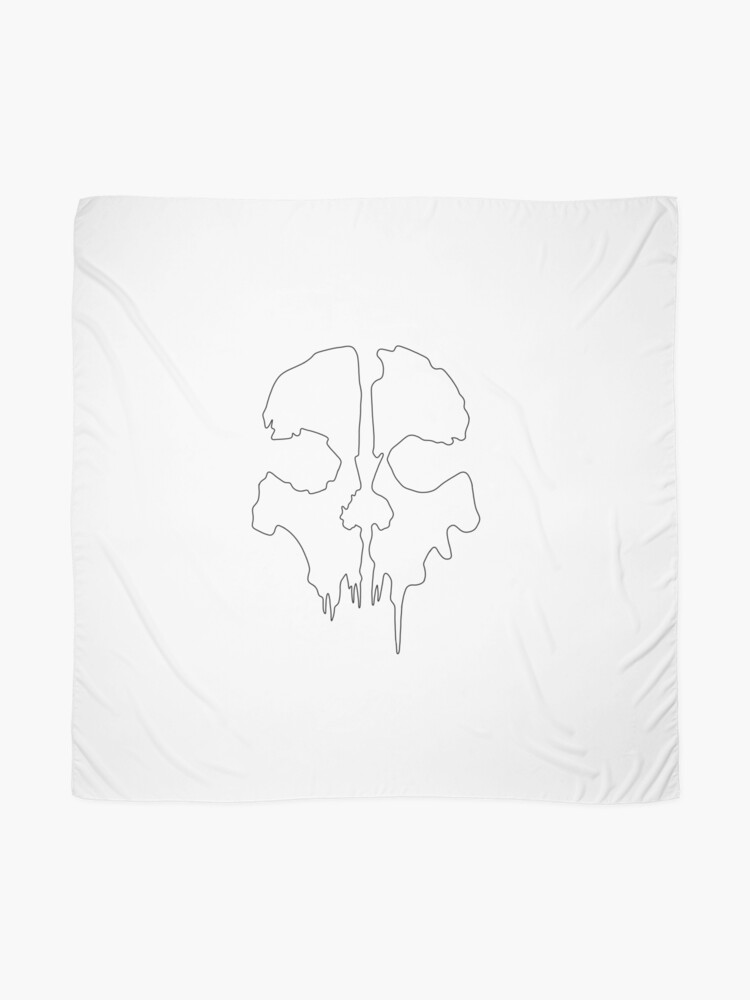 cod ghost icon Greeting Card for Sale by Drayziken