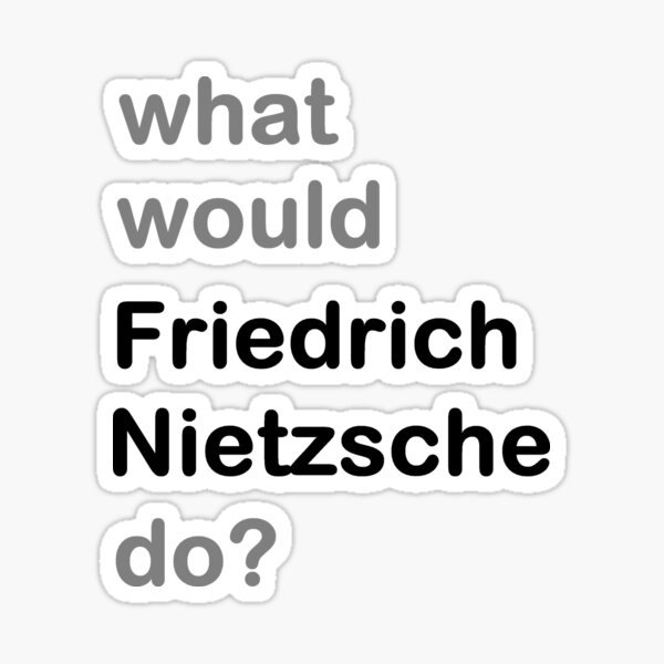Item preview, Nietzsche? designed and sold by silentstead.