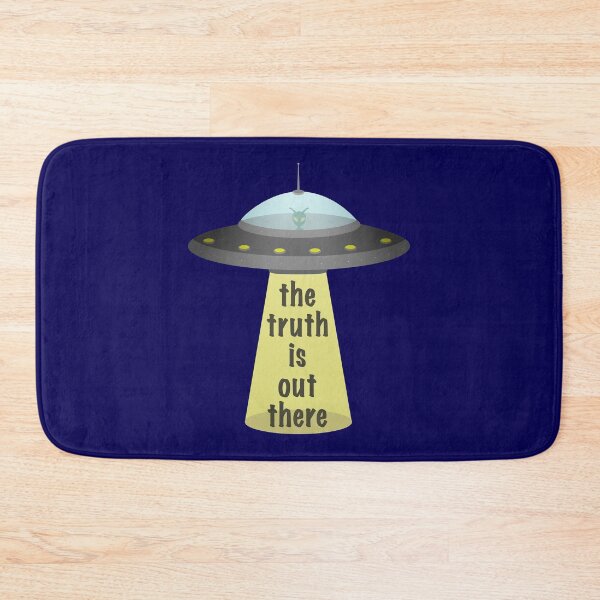 Item preview, UFO with alien: the truth is out there designed and sold by Happy Puppy Print On Demand.