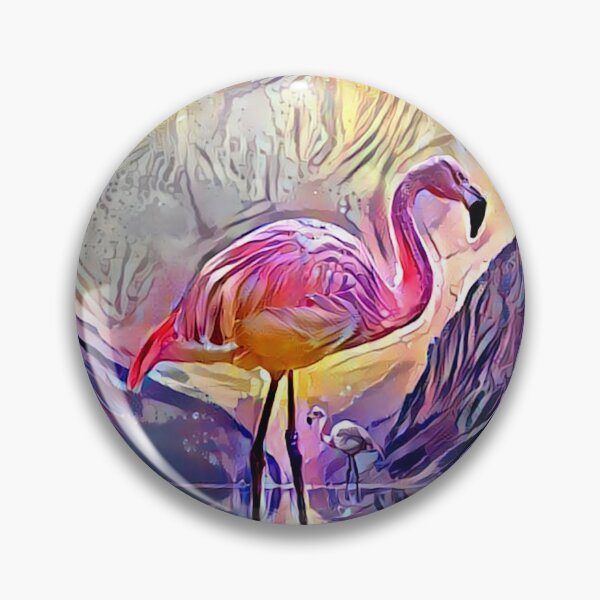 Item preview, Fleeting Flamingo Fantasy designed and sold by Alyxandre.