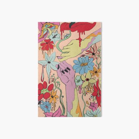 Friends 4 Evah Art Board Print