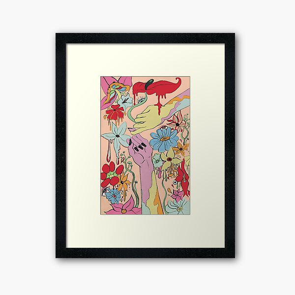 Friends 4 Evah Framed Art Print