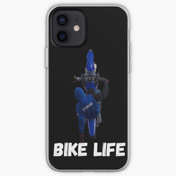 Bike life Coque souple iPhone