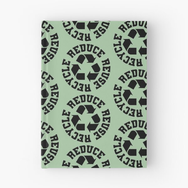 Item preview, reduce reuse recycle designed and sold by gingerlouls.