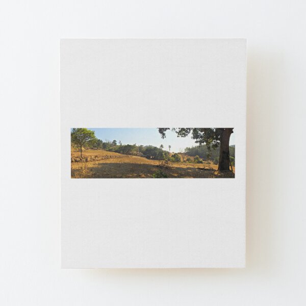 Sunshine in Araku Wood Mounted Print