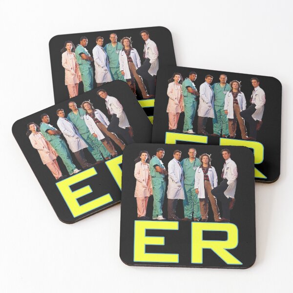 Item preview, E.R. 90s CAST YOUNG GEORGE CLOONEY TRIBUTE designed and sold by 90snerd.
