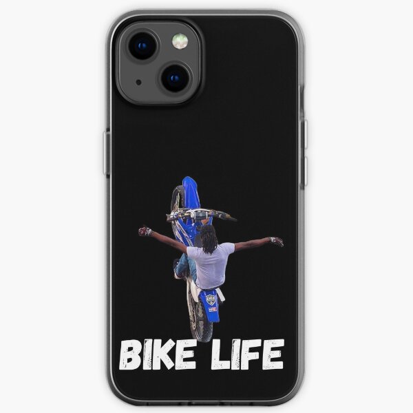 Bike life Coque souple iPhone