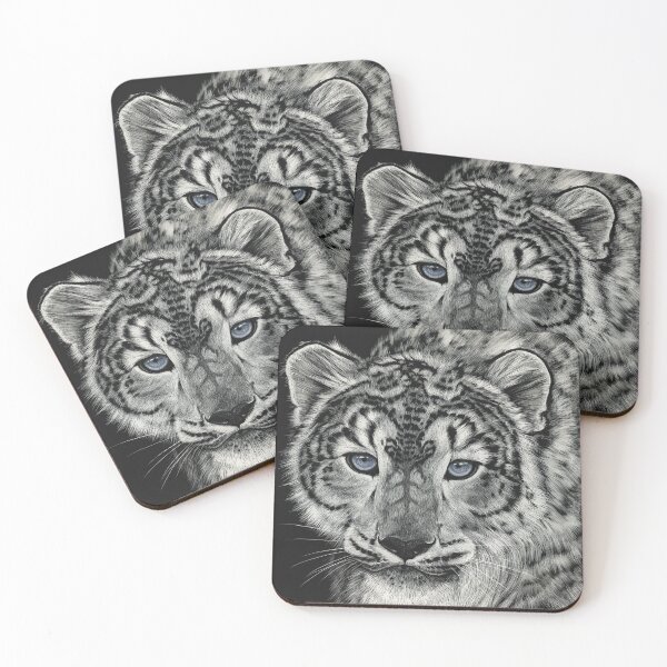Item preview, Snow Dragon Leopard designed and sold by Stanley Morrison.