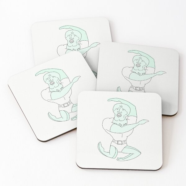 Item preview, Minimal Handsome Squidward designed and sold by johannar72.
