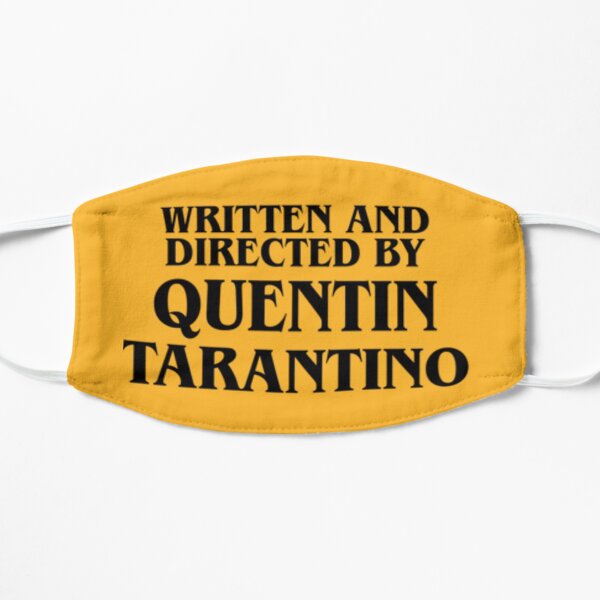 Quentin Tarantino Flat Mask