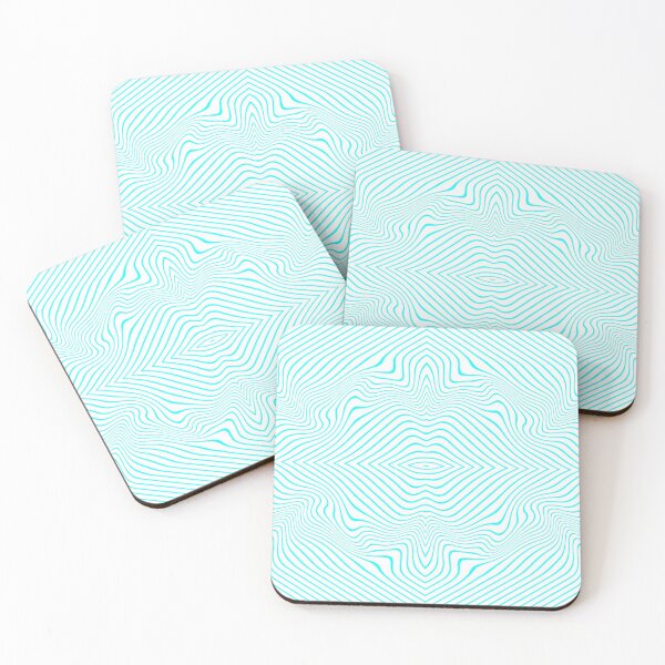 Item preview, light blue on white designed and sold by dnparker.