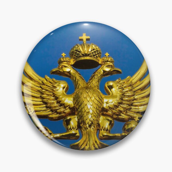 Item preview, russian double headed golden eagles designed and sold by Martin Leber.