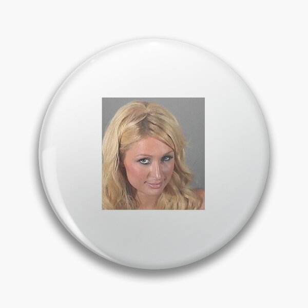 Item preview, Paris Hilton Mugshot designed and sold by mwally60.