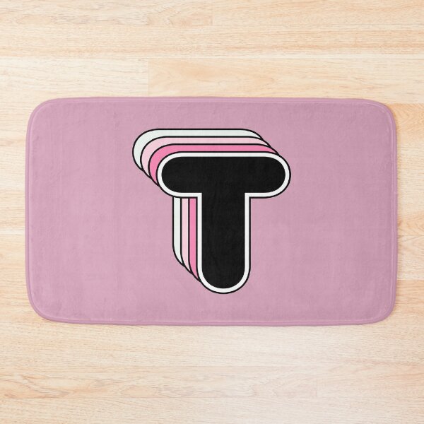 Item preview, T letter, retro, alphabet designed and sold by OkihanaShop.