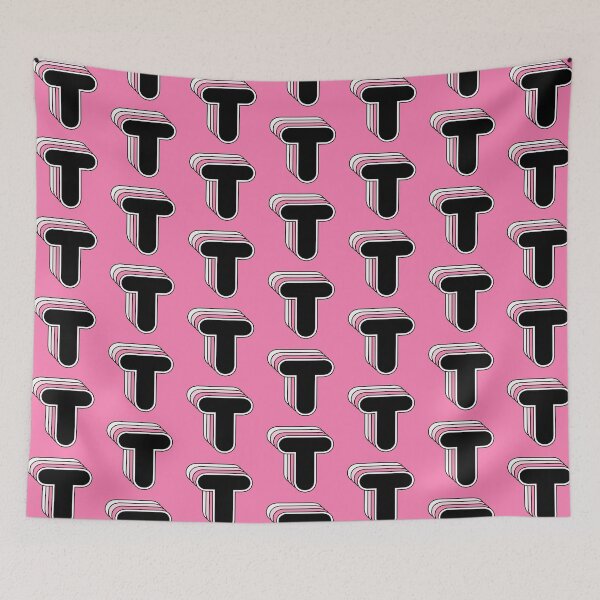 Item preview, T letter, retro, alphabet designed and sold by OkihanaShop.
