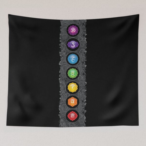 Item preview, 7 Chakra Symbols designed and sold by serenaking.